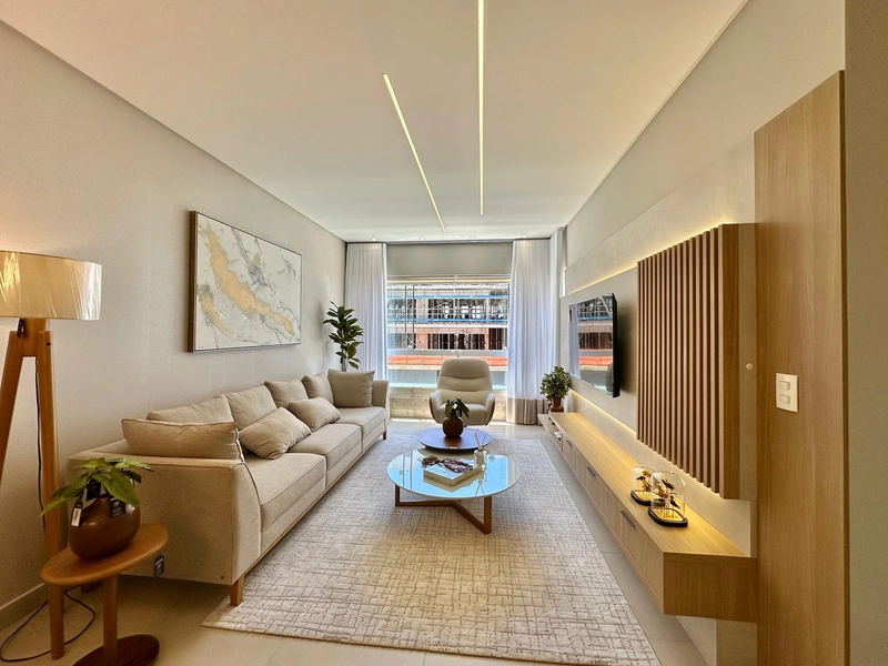 Apartamento finamente mobiliado e decorado no Bairro Navegantes: 1ª foto da galeria de imagens do imóvel