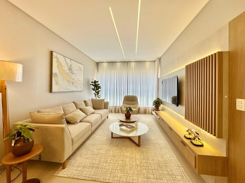 Apartamento finamente mobiliado e decorado no Bairro Navegantes: 12ª foto da galeria de imagens do imóvel