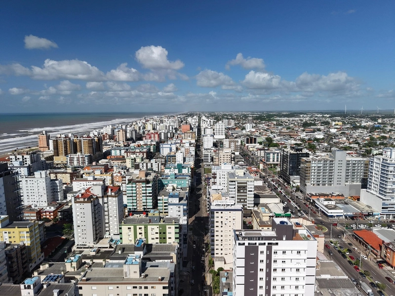 Apartamento com 3 box living amplo com vista mar!!: 30ª foto da galeria de imagens do imóvel