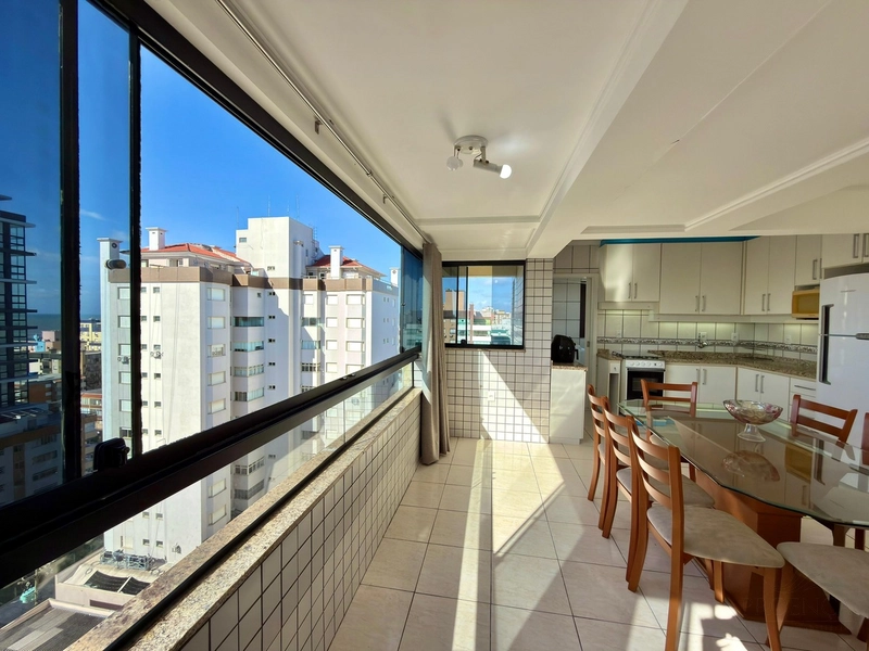 Apartamento com 3 box living amplo com vista mar!!: 9ª foto da galeria de imagens do imóvel