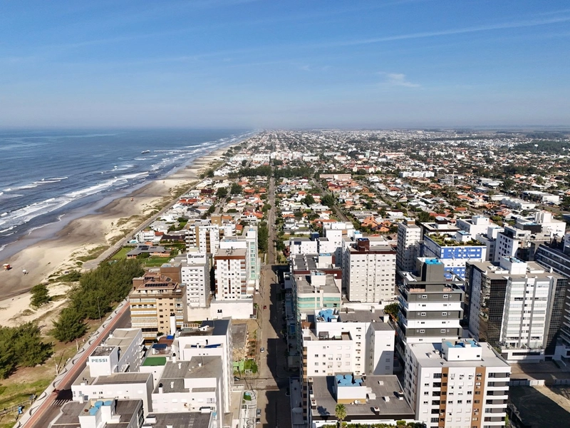 Apartamento de frente com vista mar!mobiliado e decorado, Navegantes!: 14ª foto da galeria de imagens do imóvel