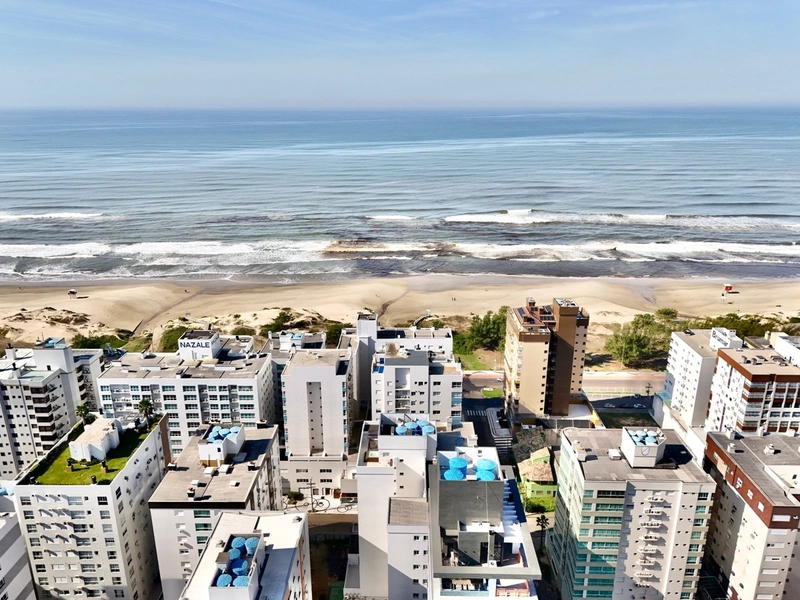 Apartamento de frente com vista mar!mobiliado e decorado, Navegantes!: 11ª foto da galeria de imagens do imóvel