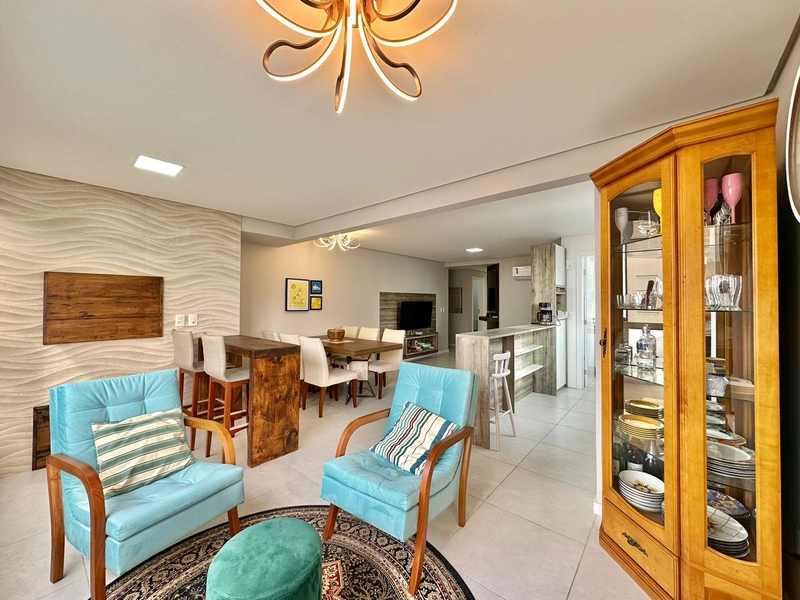 Apartamento de frente com vista mar!mobiliado e decorado, Navegantes!: 4ª foto da galeria de imagens do imóvel
