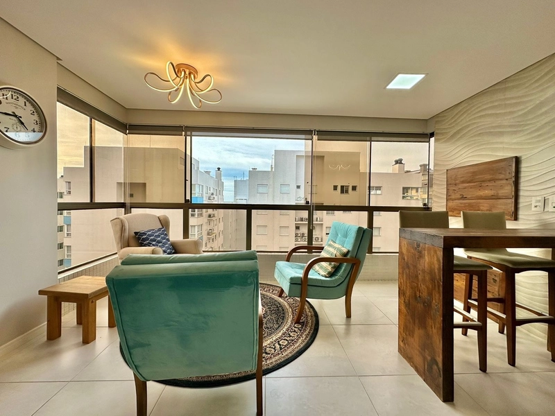 Apartamento de frente com vista mar!mobiliado e decorado, Navegantes!: 9ª foto da galeria de imagens do imóvel
