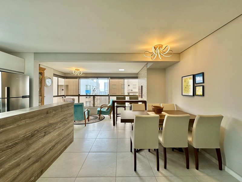 Apartamento de frente com vista mar!mobiliado e decorado, Navegantes!: 8ª foto da galeria de imagens do imóvel