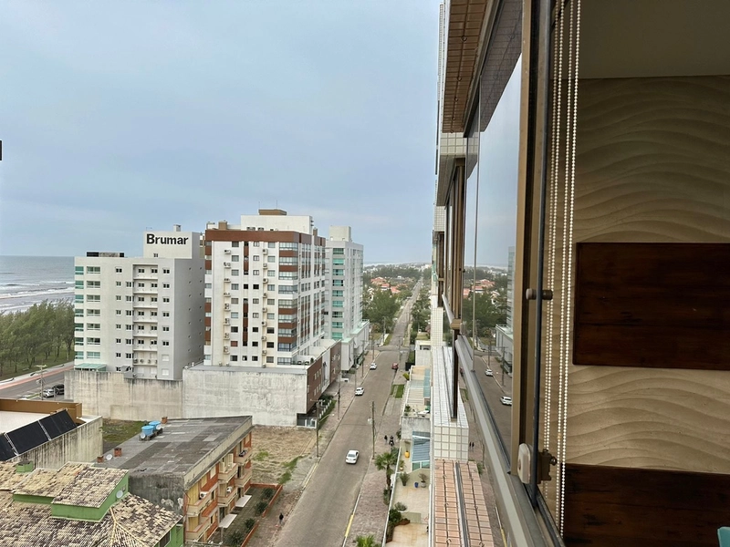 Apartamento de frente com vista mar!mobiliado e decorado, Navegantes!: 2ª foto da galeria de imagens do imóvel