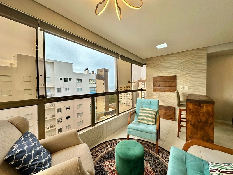 Apartamento de frente com vista mar!mobiliado e decorado, Navegantes!: 7ª foto da galeria de imagens do imóvel