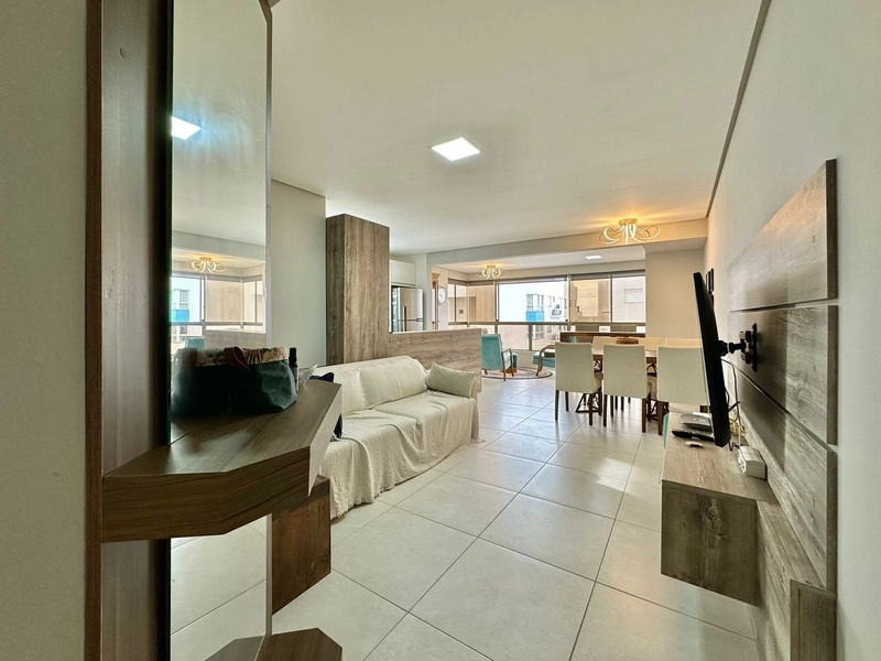 Apartamento de frente com vista mar!mobiliado e decorado, Navegantes!: 6ª foto da galeria de imagens do imóvel