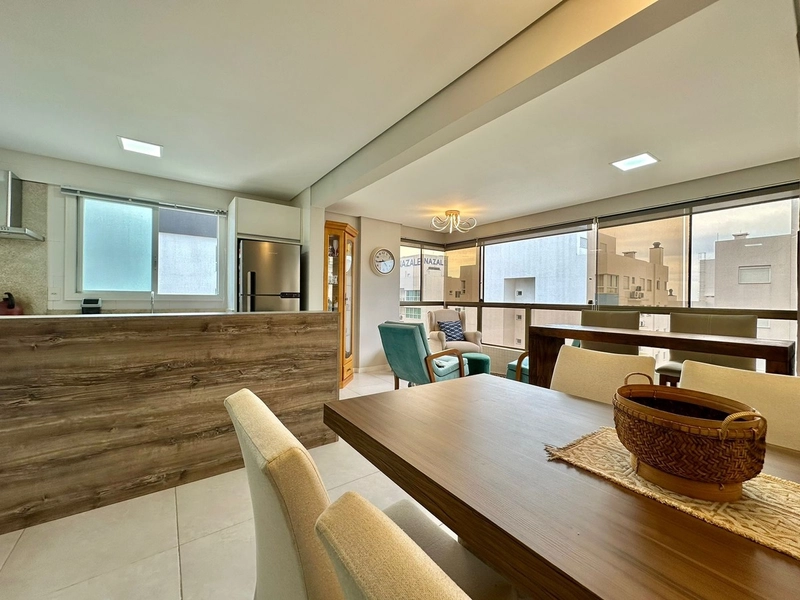 Apartamento de frente com vista mar!mobiliado e decorado, Navegantes!: 5ª foto da galeria de imagens do imóvel