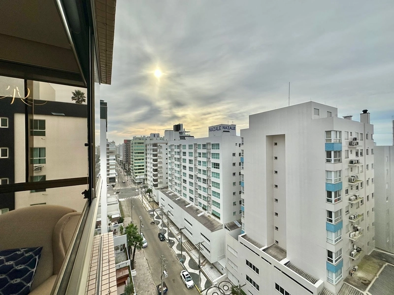 Apartamento de frente com vista mar!mobiliado e decorado, Navegantes!: 1ª foto da galeria de imagens do imóvel