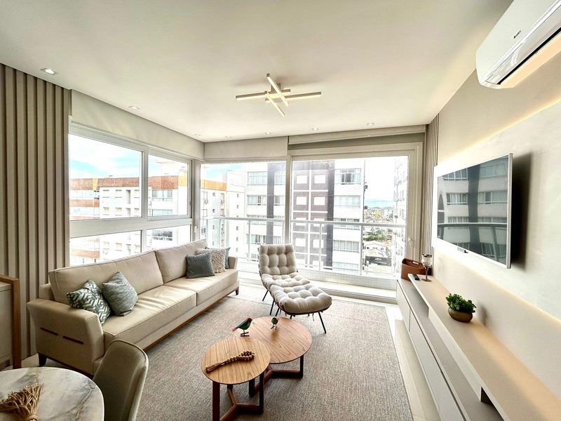 Apartamento 03 dormitórios no Bairro Navegantes em Capão da Canoa: 2ª foto da galeria de imagens do imóvel