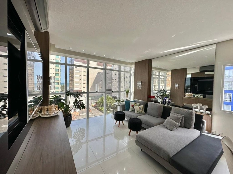 Apartamento de frente ,mobiliado e decorado! 2 dormitórios com suíte!: 1ª foto da galeria de imagens do imóvel
