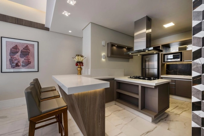Apartamento finamente mobiliado e decorado no Bairro Navegantes: 9ª foto da galeria de imagens do imóvel