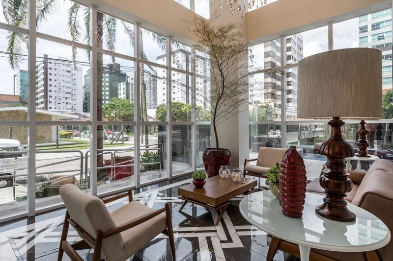 Apartamento finamente mobiliado e decorado no Bairro Navegantes: 3ª foto da galeria de imagens do imóvel