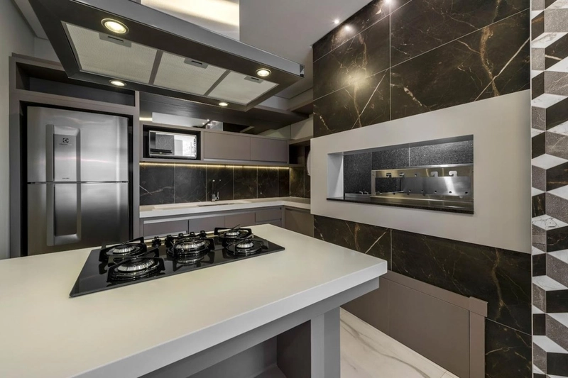 Apartamento finamente mobiliado e decorado no Bairro Navegantes: 2ª foto da galeria de imagens do imóvel