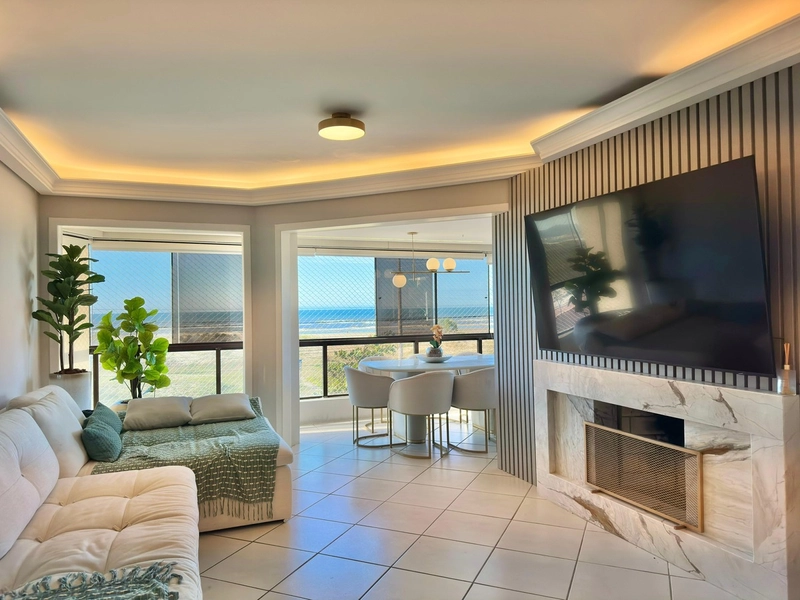 Apartamento a Beira Mar: 3ª foto da galeria de imagens do imóvel