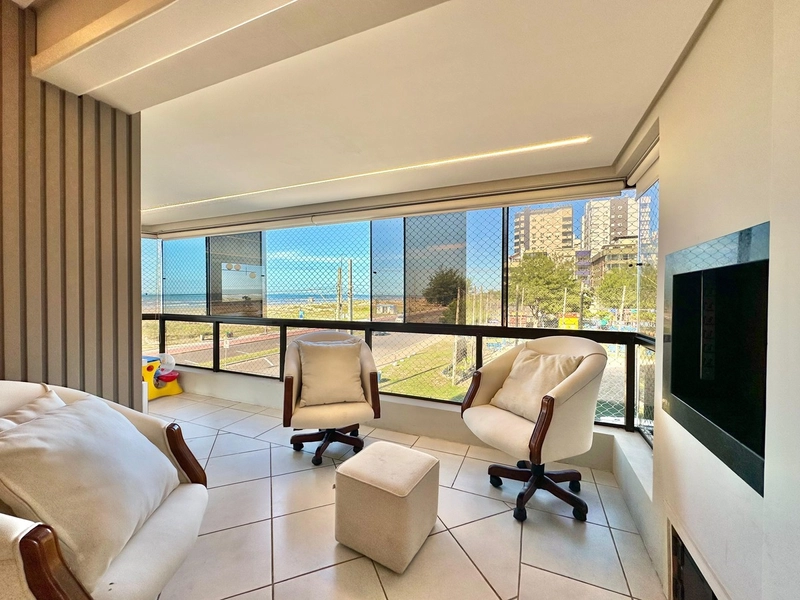 Apartamento a Beira Mar: 4ª foto da galeria de imagens do imóvel