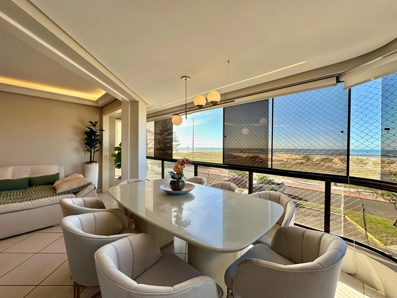 Apartamento a Beira Mar: 6ª foto da galeria de imagens do imóvel