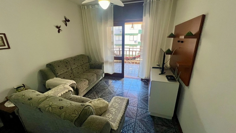 Apartamento de frente, 2 dormitórios, dependência, mobiliado, box!: 4ª foto da galeria de imagens do imóvel