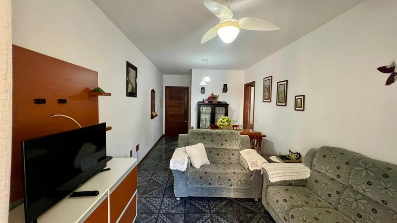 Apartamento de frente, 2 dormitórios, dependência, mobiliado, box!: 3ª foto da galeria de imagens do imóvel