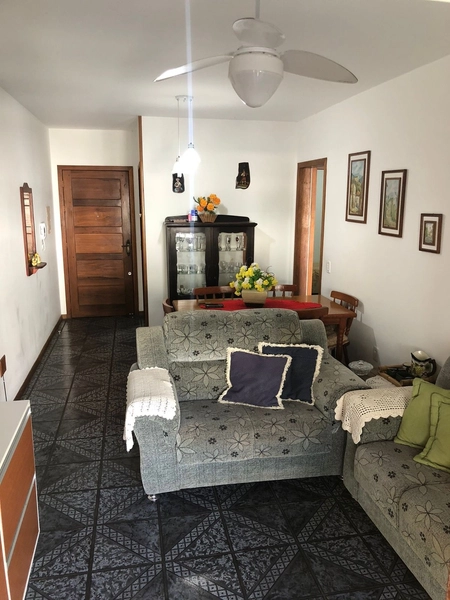 Apartamento de frente, 2 dormitórios, dependência, mobiliado, box!: 1ª foto da galeria de imagens do imóvel