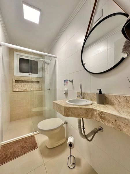 Apartamento 2 suítes, lavabo, mobiliado, espaço gourmet!: 4ª foto da galeria de imagens do imóvel