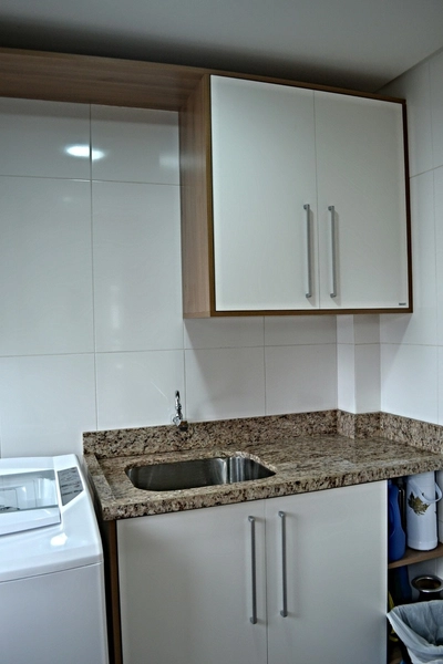 Apartamento mobiliado e decorado em Edifício com infra de lazer: 9ª foto da galeria de imagens do imóvel