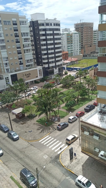 Apartamento mobiliado e decorado em Edifício com infra de lazer: 3ª foto da galeria de imagens do imóvel