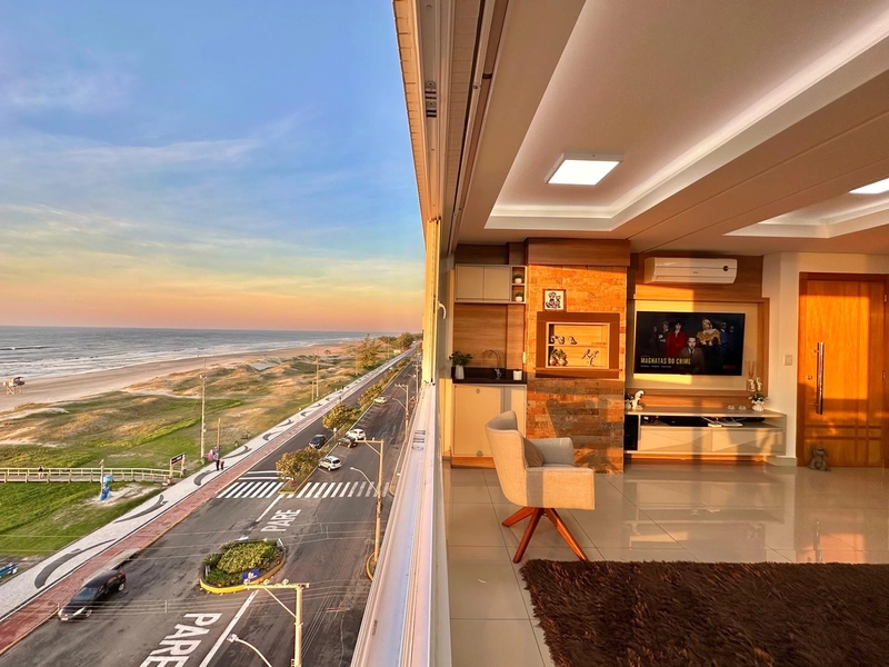 Apartamento a venda Beira Mar de Capão da Canoa Mobiliado e Decorado!: 8ª foto da galeria de imagens do imóvel