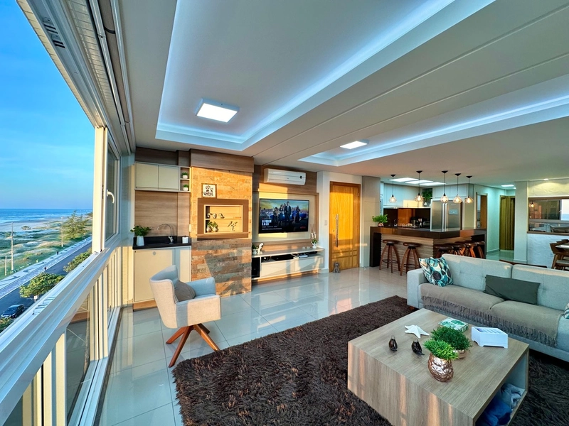 Apartamento a venda Beira Mar de Capão da Canoa Mobiliado e Decorado!: 11ª foto da galeria de imagens do imóvel