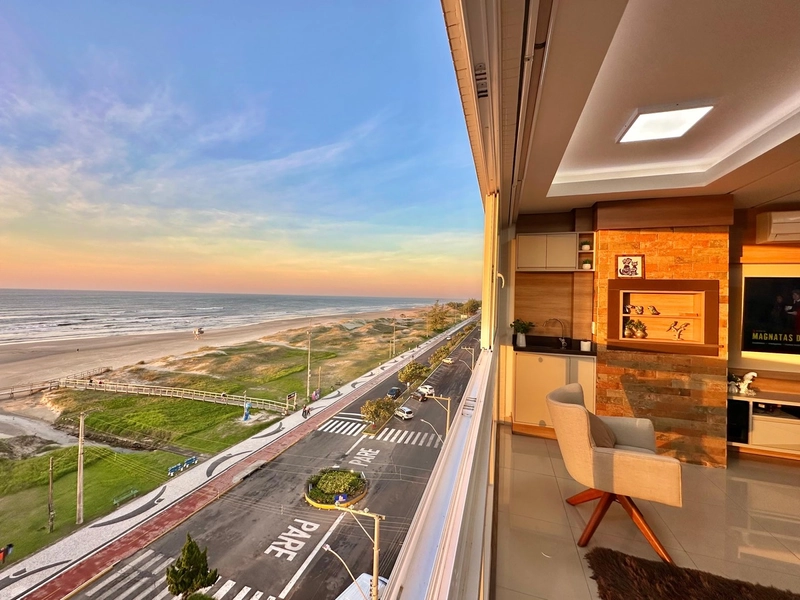 Apartamento a venda Beira Mar de Capão da Canoa Mobiliado e Decorado!: 4ª foto da galeria de imagens do imóvel
