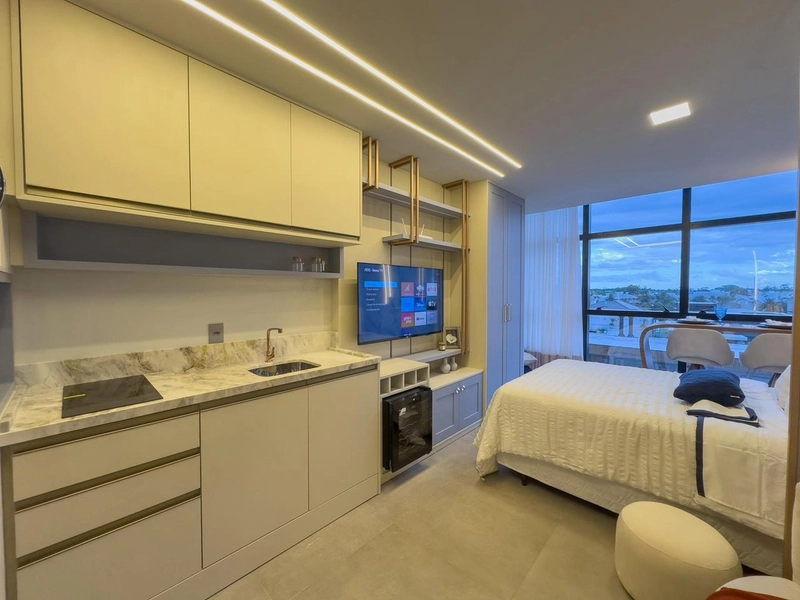 Loft em Atlântida decorado pertinho do Planeta atlântida.: 15ª foto da galeria de imagens do imóvel