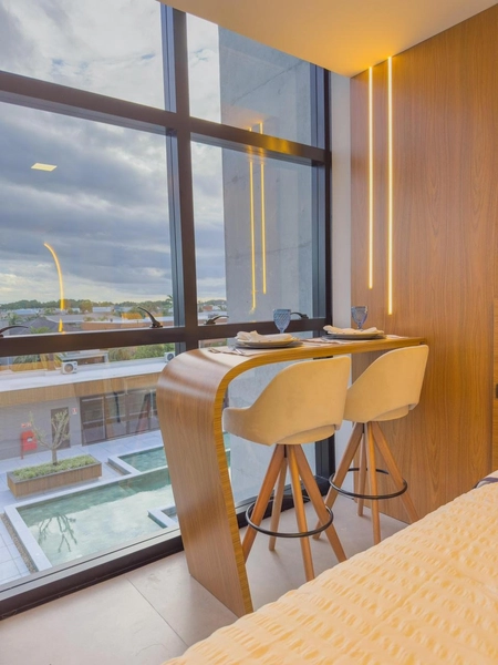 Loft em Atlântida decorado pertinho do Planeta atlântida.: 14ª foto da galeria de imagens do imóvel