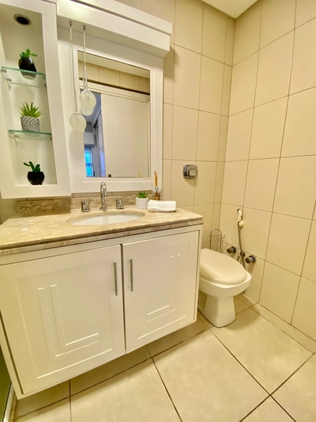 Apartamento finamente mobiliado com terraço junto a Av. Poti: 8ª foto da galeria de imagens do imóvel