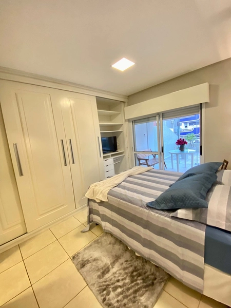 Apartamento finamente mobiliado com terraço junto a Av. Poti: 9ª foto da galeria de imagens do imóvel