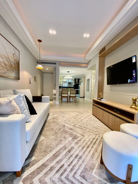 Apartamento finamente mobiliado com terraço junto a Av. Poti: 2ª foto da galeria de imagens do imóvel
