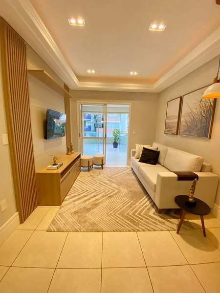 Apartamento finamente mobiliado com terraço junto a Av. Poti: 3ª foto da galeria de imagens do imóvel