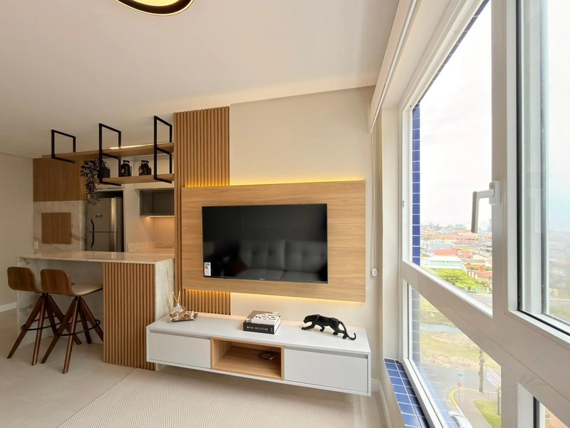 APARTAMENTO 02 SUÍTES MOBILIADO E DECORADO EM CAPÃO DA CANOA!: 18ª foto da galeria de imagens do imóvel