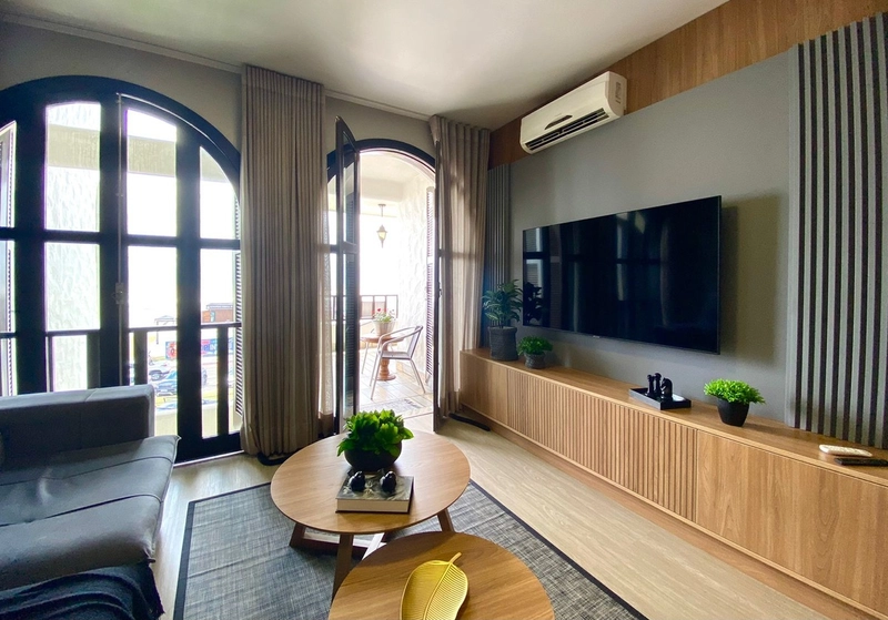 Apartamento com 2 dormitórios na beira mar de Capão da Canoa Centro.: 6ª foto da galeria de imagens do imóvel