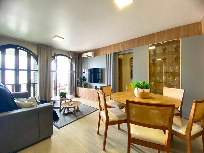 Apartamento com 2 dormitórios na beira mar de Capão da Canoa Centro.: 4ª foto da galeria de imagens do imóvel