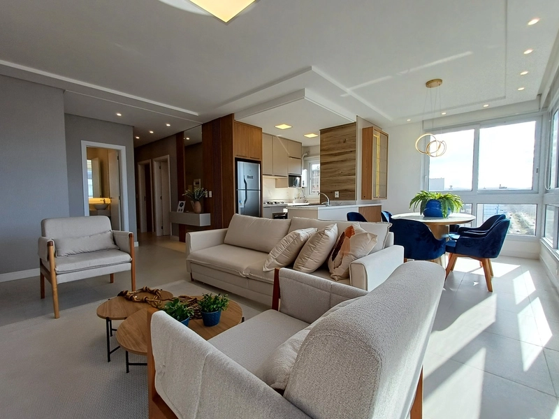 Apartamento decorado com vista para serra e mar em Capão da Canoa!!: 7ª foto da galeria de imagens do imóvel