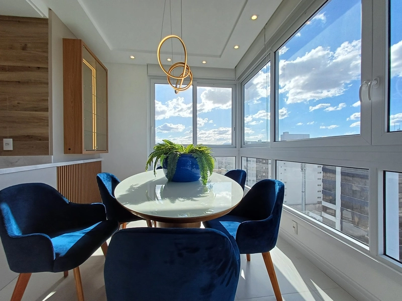 Apartamento decorado com vista para serra e mar em Capão da Canoa!!: 13ª foto da galeria de imagens do imóvel