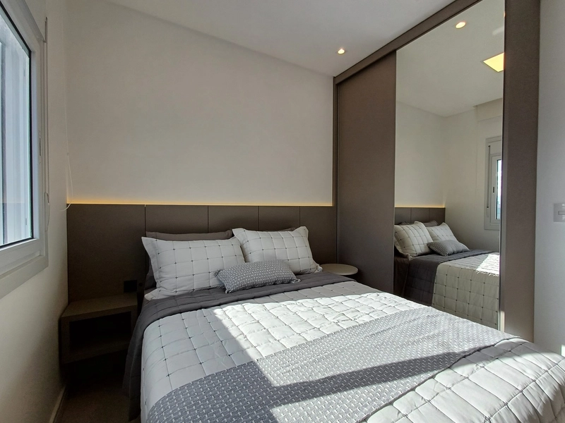 Apartamento decorado com vista para serra e mar em Capão da Canoa!!: 21ª foto da galeria de imagens do imóvel
