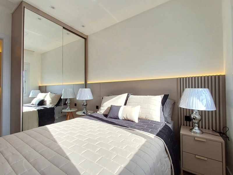 Apartamento decorado com vista para serra e mar em Capão da Canoa!!: 26ª foto da galeria de imagens do imóvel