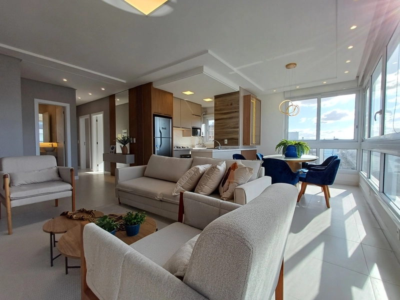 Apartamento decorado com vista para serra e mar em Capão da Canoa!!: 6ª foto da galeria de imagens do imóvel