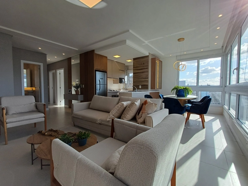 Apartamento decorado com vista para serra e mar em Capão da Canoa!!: 5ª foto da galeria de imagens do imóvel