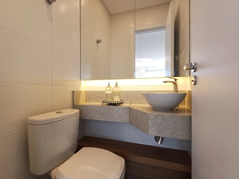 Apartamento decorado com vista para serra e mar em Capão da Canoa!!: 19ª foto da galeria de imagens do imóvel