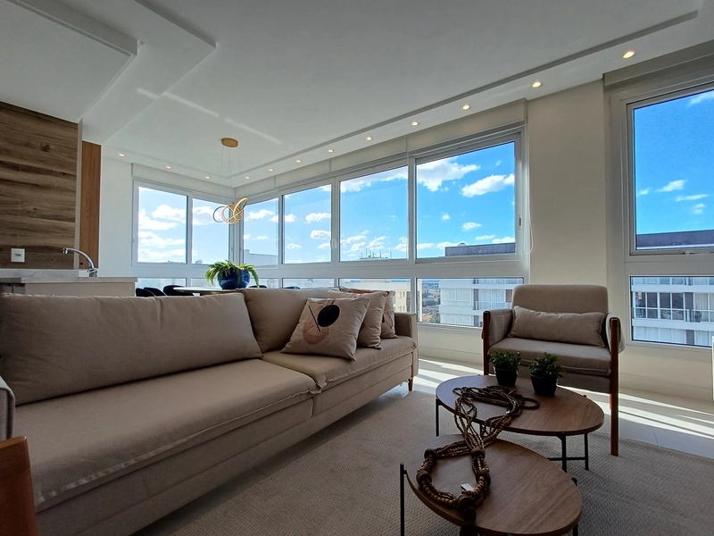 Apartamento decorado com vista para serra e mar em Capão da Canoa!!: 3ª foto da galeria de imagens do imóvel