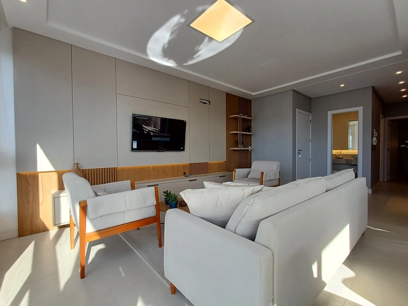 Apartamento decorado com vista para serra e mar em Capão da Canoa!!: 8ª foto da galeria de imagens do imóvel