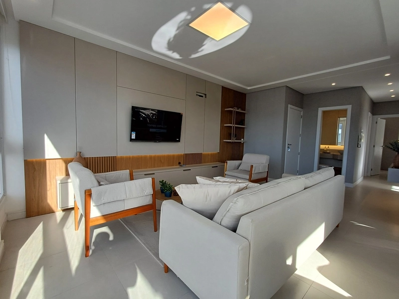 Apartamento decorado com vista para serra e mar em Capão da Canoa!!: 4ª foto da galeria de imagens do imóvel